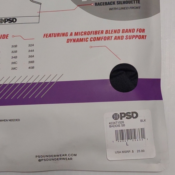โจPSD Baddie Sports Bra - Picture 14 of 15